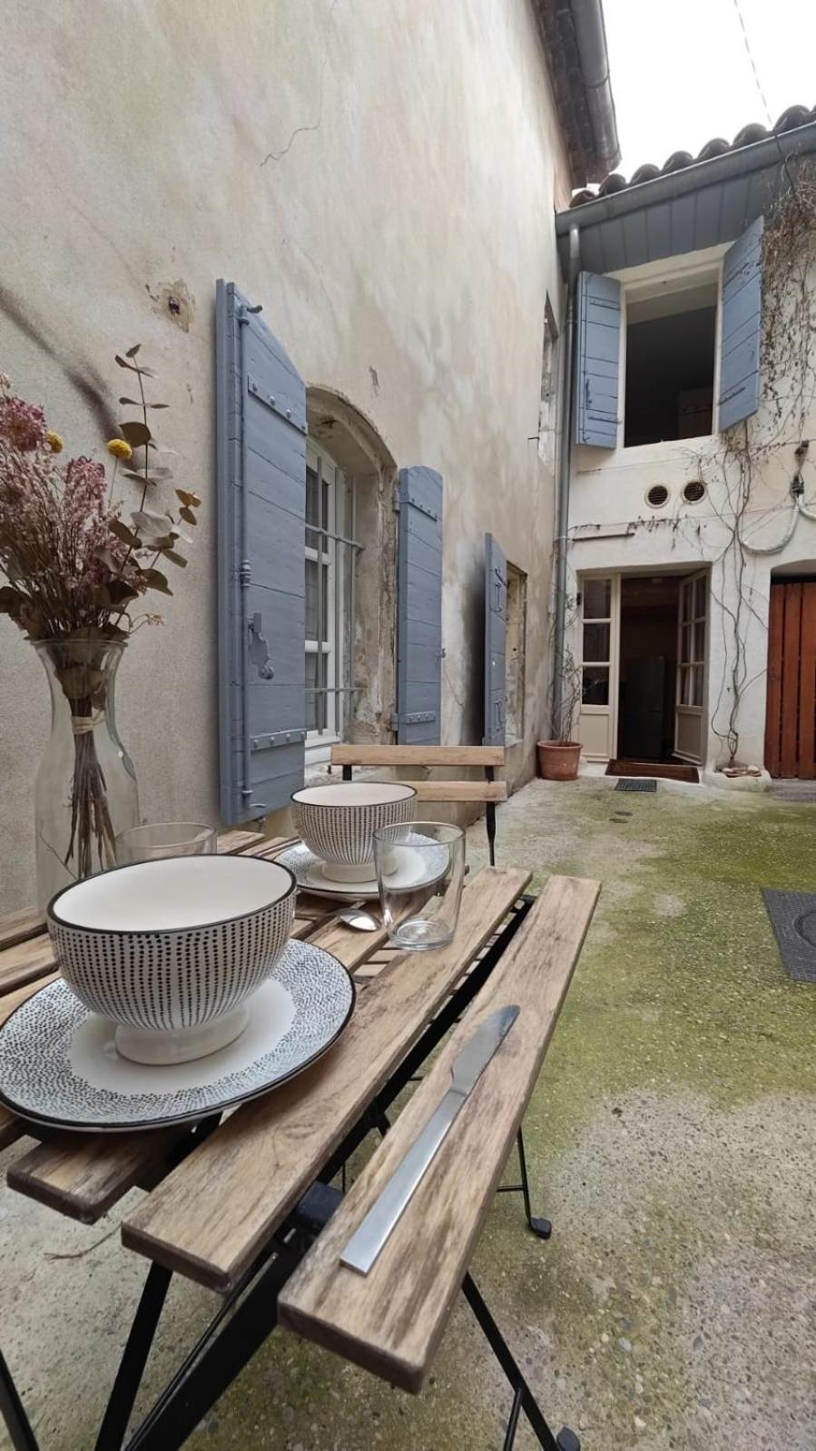 Duplex Centre Historique Arles Apartment Exterior photo